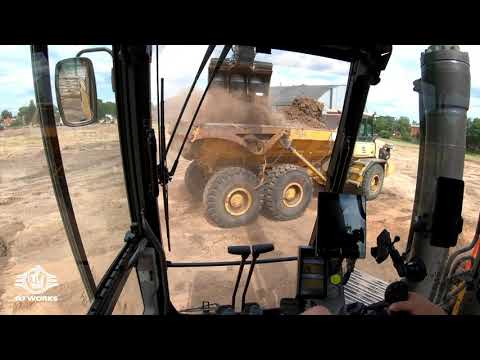 Видео: Удаление верхнего слоя почвы