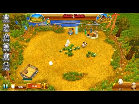 Видео: Farm Frenzy 4 Gameplay Level 1-2 (Preview and Review) Веселая ферма 4 Уровень 1-2 (Анонс и Обзор)