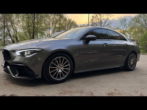 Видео: Тест Драйв Mercedes-Benz CLA 180d, 1.5d - 116лс, 106.000км, цена 2.900.000 рублей.