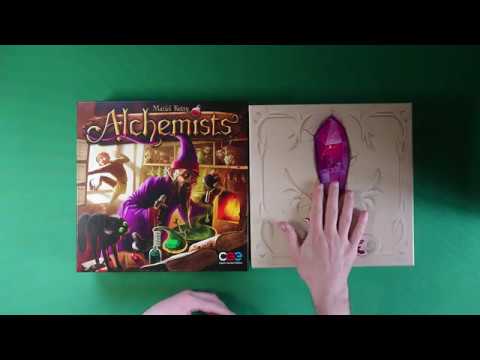 Видео: Alchemists & Dice Forge - Играем вместе!: "Алхимики" и "Грани судьбы"