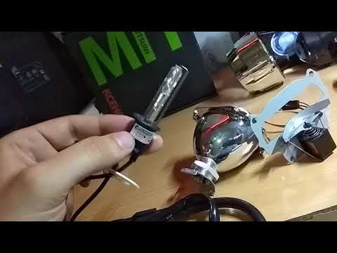 Видео: ПРИНЦИП РАБОТЫ БИКСЕНОНОВОЙ ЛИНЗЫ (Galaxy g5 + xenon mitsumi slim h1 4300k)