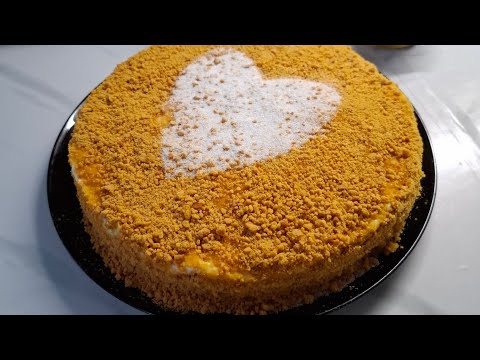 Видео: ИДЕАЛЬНЫЙ РЕЦЕПТ МЕДОВИКА...СЛОВАМИ НЕ ПЕРЕДАТЬ,НАДО ПРОБОВАТЬ...