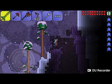 Видео: Прохождение Terraria на Android 4 часть