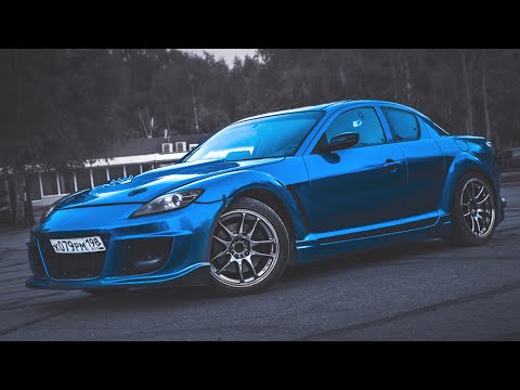 Видео: Mazda RX-8 на 2JZ - Почему так часто пропадаешь? Первые тесты в дрифте!