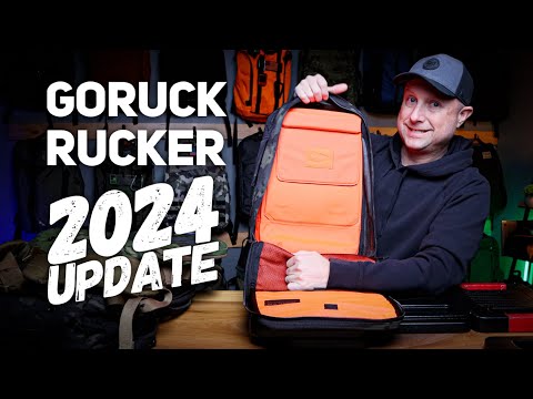 Видео: GORUCK Rucker 4.0 (обновление 2024 г.) // Долгосрочный обзор и что НОВОГО!