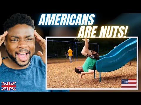 Видео: САМЫЕ СМЕШНЫЕ ДОМАШНИЕ ВИДЕО АМЕРИКИ! — Brit Reacts