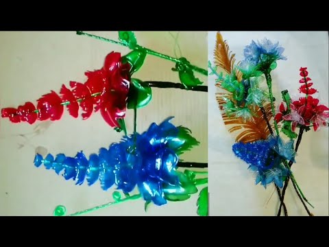 Видео: Выставила на улицу  теперь все соседи носят разноцветные Пластиковые бутылки.Изготовление цветов