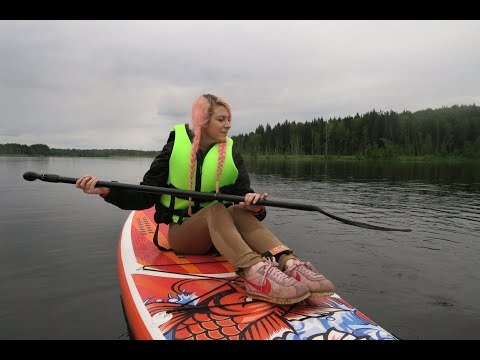 Видео: База отдыха Проховское Подворье, рыбалка, сап прогулка.