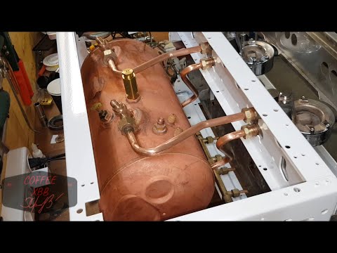 Видео: Реставрация кофе машины Quality espresso. Futurmat. Ottima. Coffee service XBB