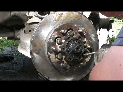 Видео: сборка передней ступицы safe