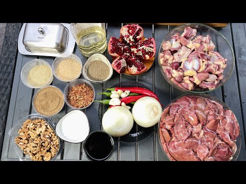 Видео: Готовим Кучмачи в казане на костре. Грузинская кухня. Простые рецепты от Охапка Дров.