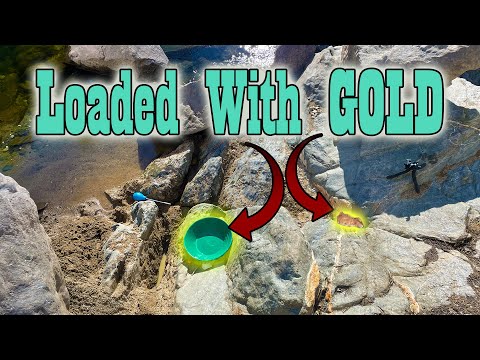 Видео: Не могу поверить: мой самый большой золотой улов на сегодняшний день