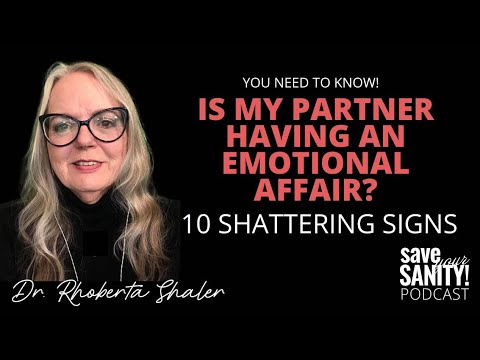 Видео: 10 тревожных признаков того, что у вашего партнера эмоциональная связь