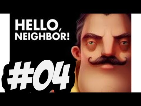 Видео: Hello Neighbor: ААА ПАРИИИ #4