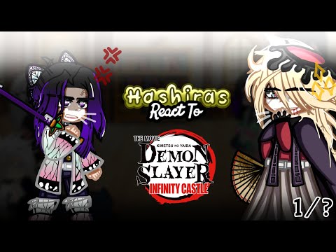 Видео: реакция хашира на арку Infinity Castle || при участии shinobu vs douma || 1/? || kny-demon slayer...