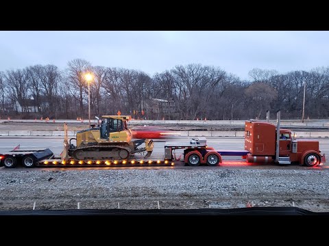 Видео: Дальнобой США. И вновь любимая работа.