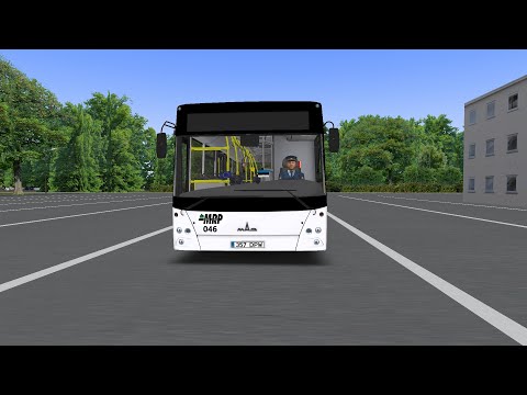 Видео: Omsi 2 Чистогорск route 10e Maz 206 MRP Repaint