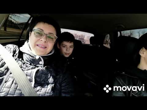 Видео: 51. Моё воскресенье - встреча с сыном, перекус в кафе и др...