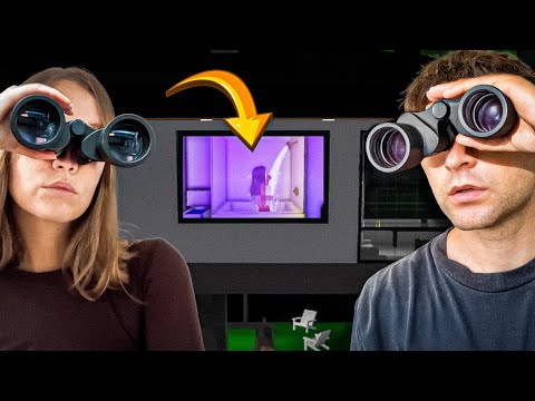 Видео: Брайс и Стана Следят за Подписчиками в Брукхейвен РП Roblox! Brookhaven RP Слежка в Роблокс