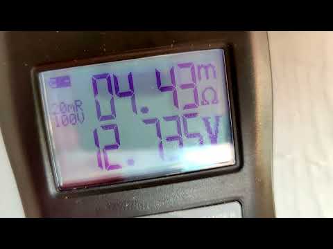 Видео: Delta GEL 100Ah (GEL 12-100) (3). А это точно тяговый 100Ah?!? Дозаряд. КТЦ-1 (без конца...).