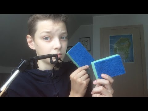 Видео: АСМР ГУБКИ СРОЧНАЯ НОВОСТЬ!!!