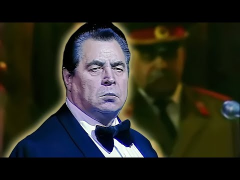 Видео: "Песня о Днепре" - Леонид Харитонов и Ансамбль им. Александрова (1993, Full HD)