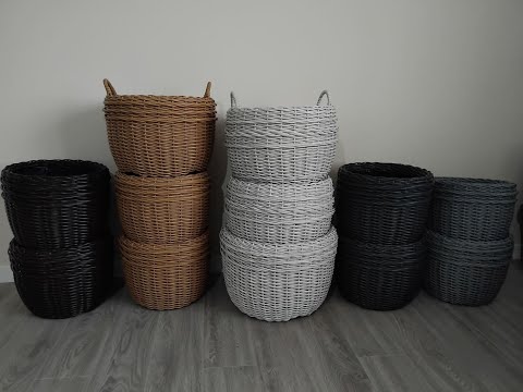 Видео: ЯК СПЛЕСТИ РУЧКИ ДЛЯ КАШПО З РОТАНГУ