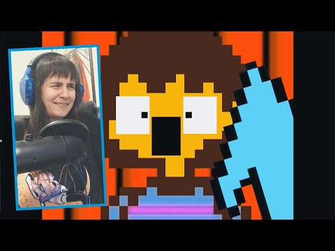Видео: Undertale - Что будет, если не убегать от Андайн РЕАКЦИЯ