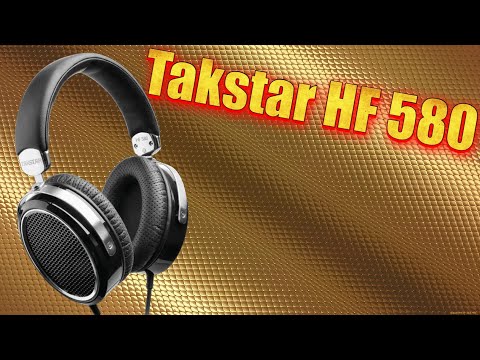 Видео: Takstar HF 580 - Эти наушники хотел каждый!