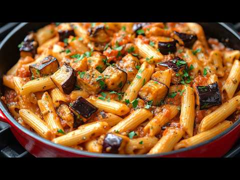 Видео: Лучший простой рецепт пасты! Такой легкий, такой уютный, такой вкусный