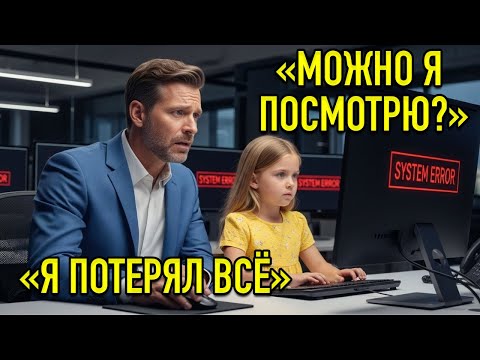 Видео: Миллионер потерял ВСЁ, пока дочь уборщика не ИЗМЕНИЛА ЕГО ЖИЗНЬ всего за несколько секунд