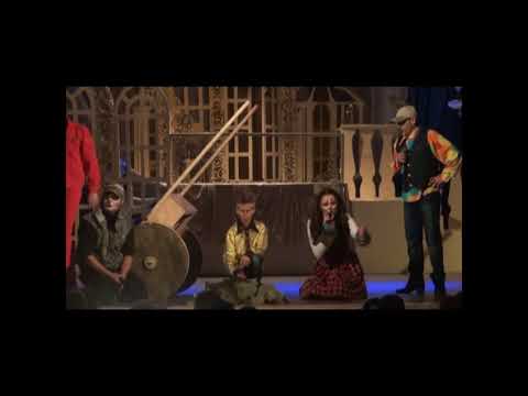 Видео: Спектакль  Бременские  музыканты