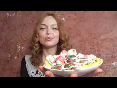 Видео: АСМР/ASMR. Пьем чай, подружка в гостях. Перезалив удаленного.