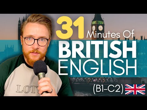 Видео: 31 минута настоящего британского английского | October Natter 🇬🇧 | Практика аудирования английско...