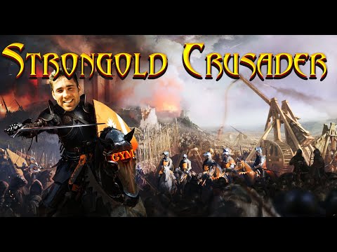 Видео: [Начало] Stronghold Crusader - Def.Edition