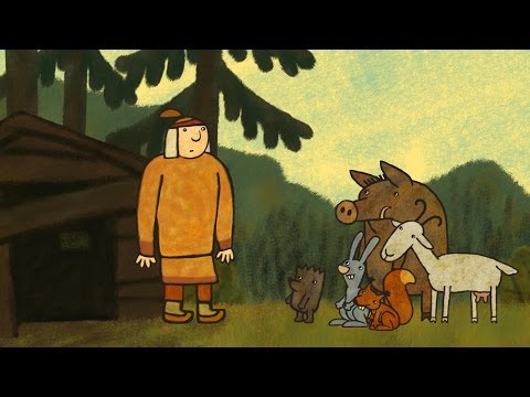 Видео: Гора самоцветов - Мэргэн (Mergen) Нанайская сказка