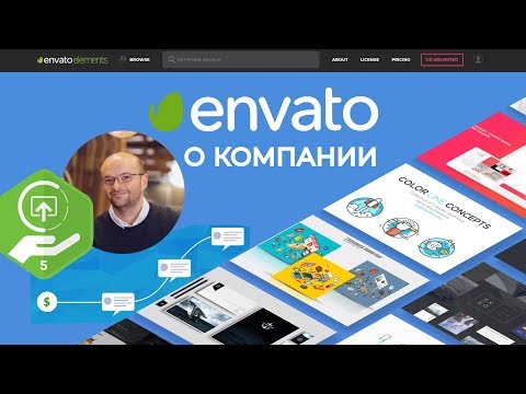 Видео: 🔥 ENVATO История развития компании ☆ After Effect  ☆ VideoHive ☆ Collis Ta'eed