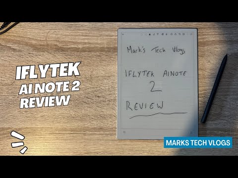 Видео: Обзор iFLYTEK AINOTE 2 — лучший планшет с искусственным интеллектом для повышения производительно...
