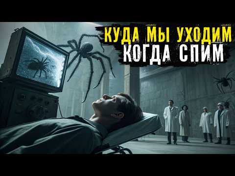 Видео: СЕКРЕТНЫЙ ПРОЕКТ КГБ "ГИПНОС": КУДА ПОПАДАЕТ СОЗНАНИЕ ЧЕЛОВЕКА ВО ВРЕМЯ СНА?