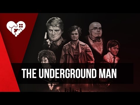 Видео: The Underground Man или подземный человек. Игра от Мэддисона.