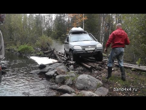 Видео: Банда НИВАводов в Карелии. Часть 4. К Осударевой дороге