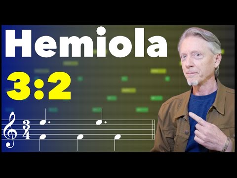 Видео: Гемиола | Самый простой полиритм — самый мощный