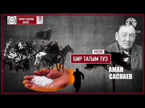 Видео: " Татым туз " аңгемеси.