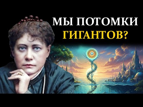 Видео: Ваш ДНК помнит всё: генетическое наследие Лемурии и Атлантиды - Елена Блаватская