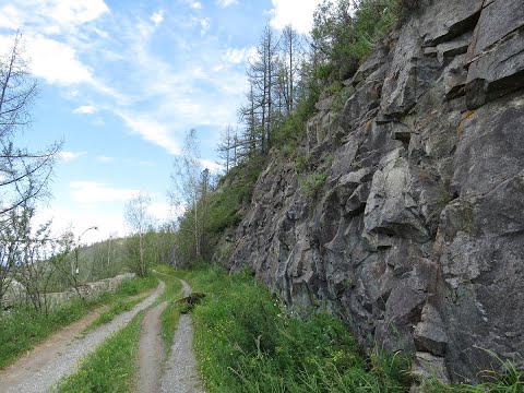 Видео: Горный Алтай  Старая дорога на перевал Чике Таман