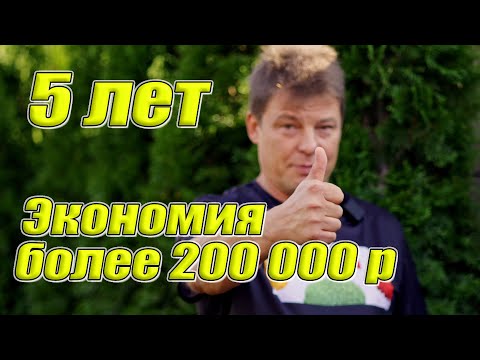 Видео: Результат 5 ти летнего выращивания туй на участке   экономия более 200 000 рублей