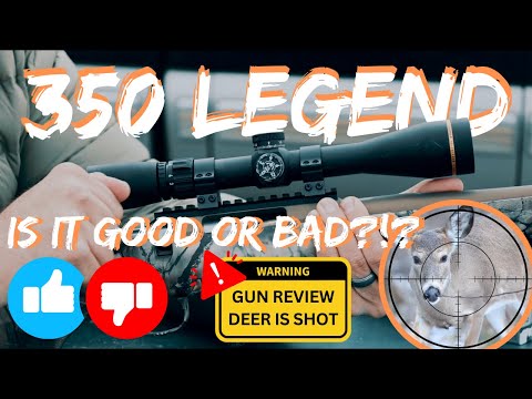 Видео: 350 Legend — это хорошо или плохо? Выстрел на 154 ярда по оленю! Обзор оружия