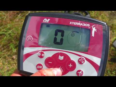 Видео: Обзор металлоискателей. Minelab X-Terra 305 #6