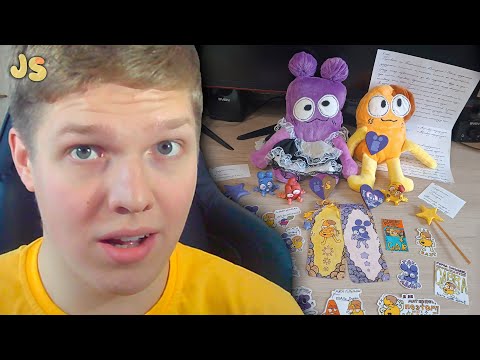 Видео: ЗАВАЛИЛИ ЁШКОЙ И МЕРЧЕМ... (я в шоках) | РАСПАКОВКА #6