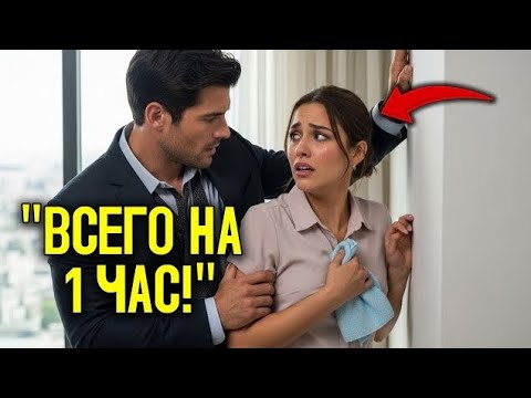 Видео: "«Притворись, что ты МОЯ ЖЕНА перед ними», — умолял миллионер… и его ПРИЧИНА заставила её ПЛАКАТЬ"